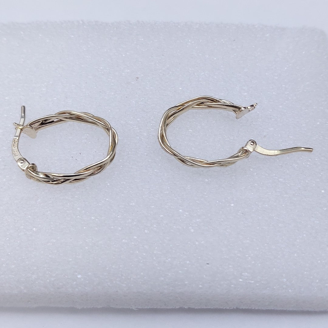 ARRACADAS ORO 14K 1.6 (NUEVO)