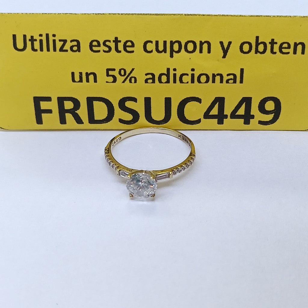 ANILLITO ORO 10 K 1.4 GRMS (SEMINUEVO)
