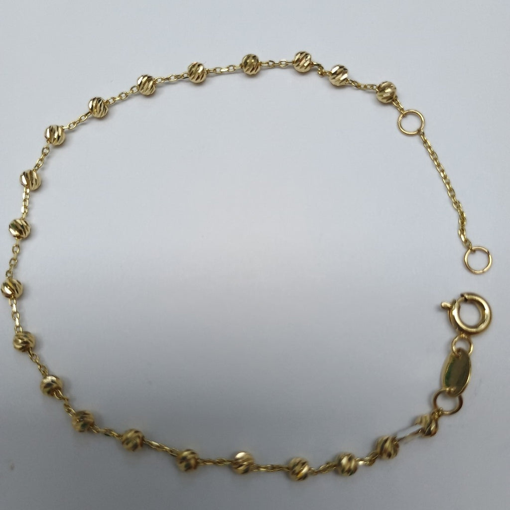 PULSERAS DAMA ORO 14K 1.2 (NUEVO)