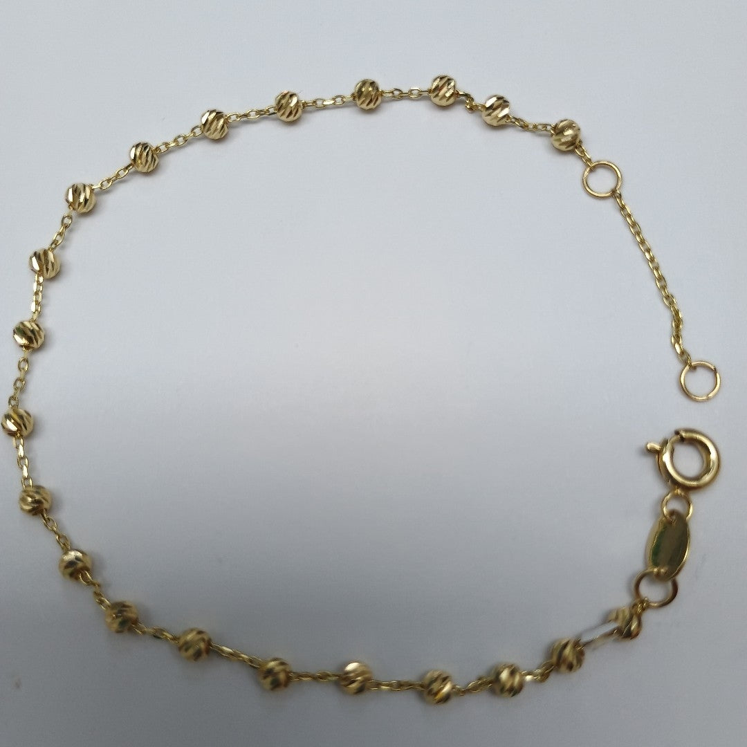 PULSERAS DAMA ORO 14K 1.2 (NUEVO)