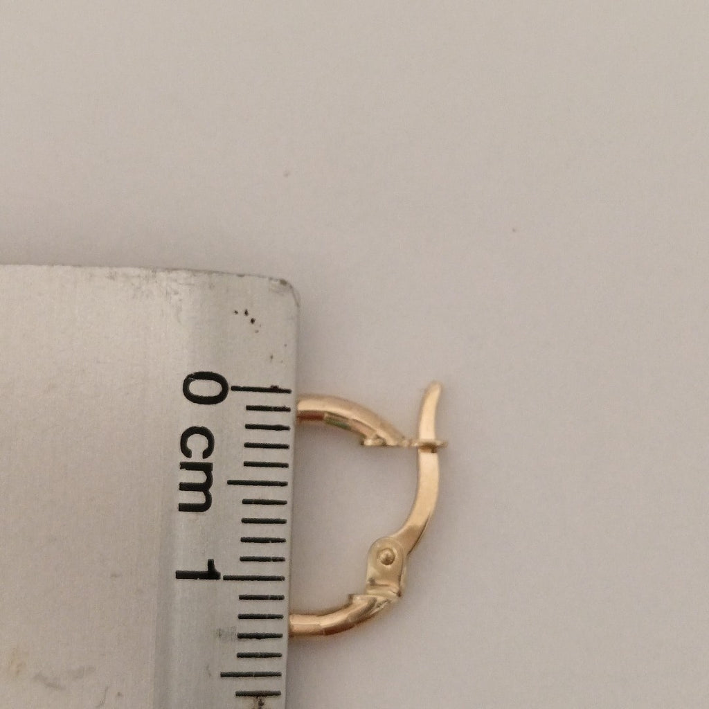 ARRACADAS ORO 14K 1.2 (NUEVO)