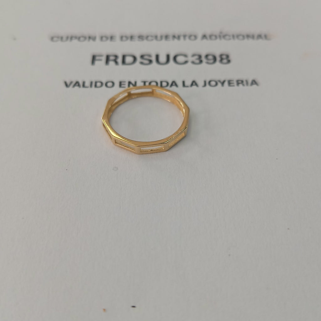 ANILLOS DAMA ORO 14K 0.9 (NUEVO)