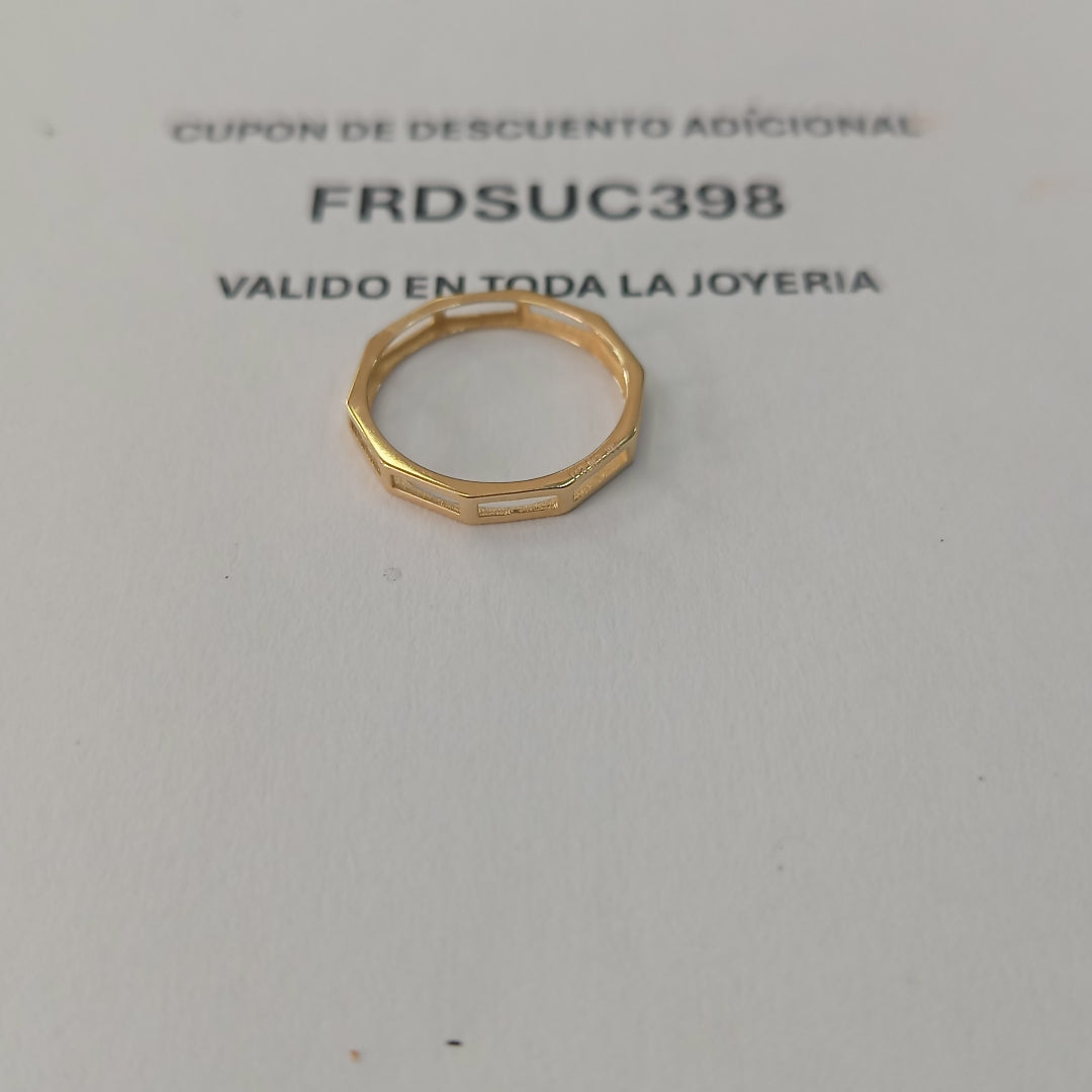 ANILLOS DAMA ORO 14K 0.9 (NUEVO)