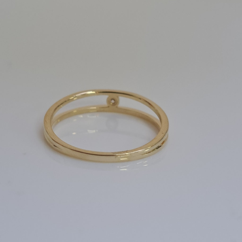 ANILLOS DAMA ORO 14K 1.7 (NUEVO)