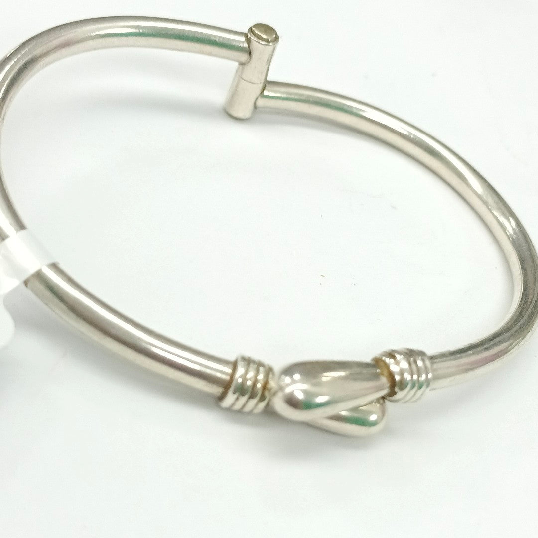 PULSERA RIGIDA PLATA 17.1 GRMS (SEMINUEVO)
