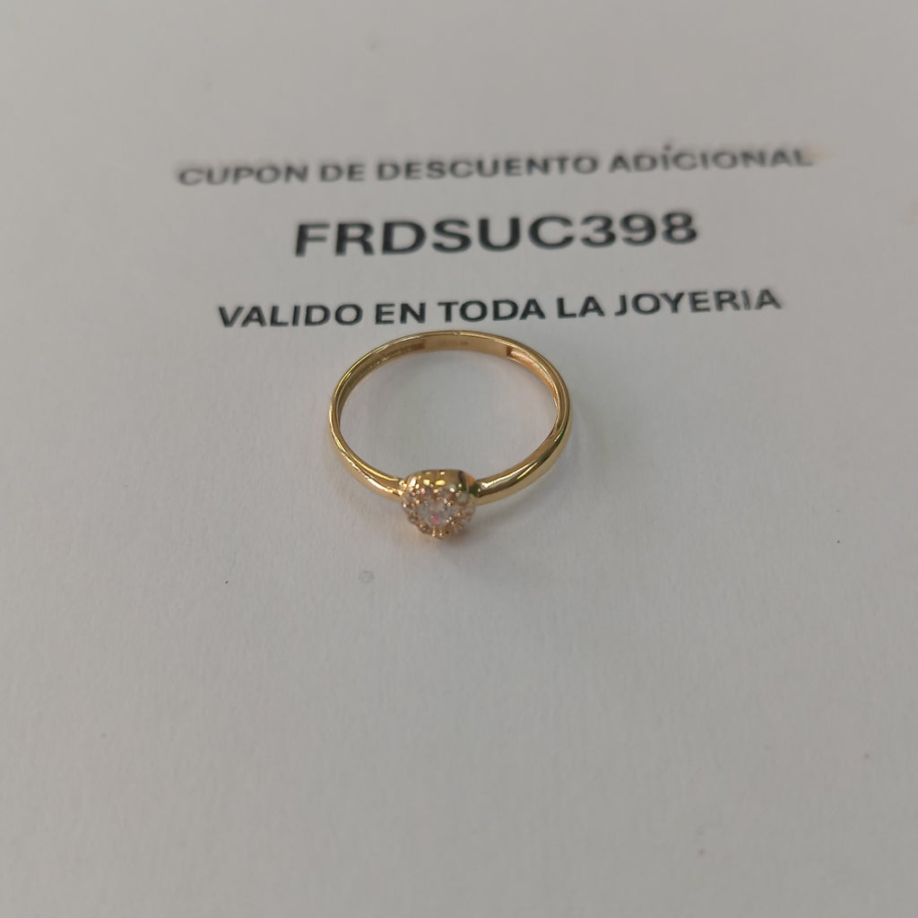 ANILLOS DAMA ORO 14K 1.1 (NUEVO)