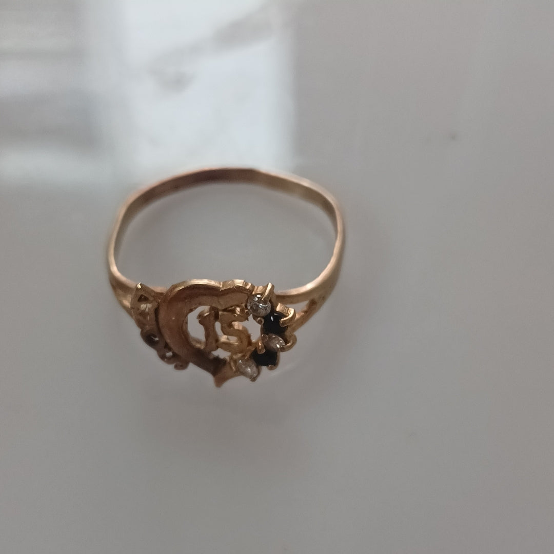 ANILLITO ORO 10 K 2 GRMS (SEMINUEVO)
