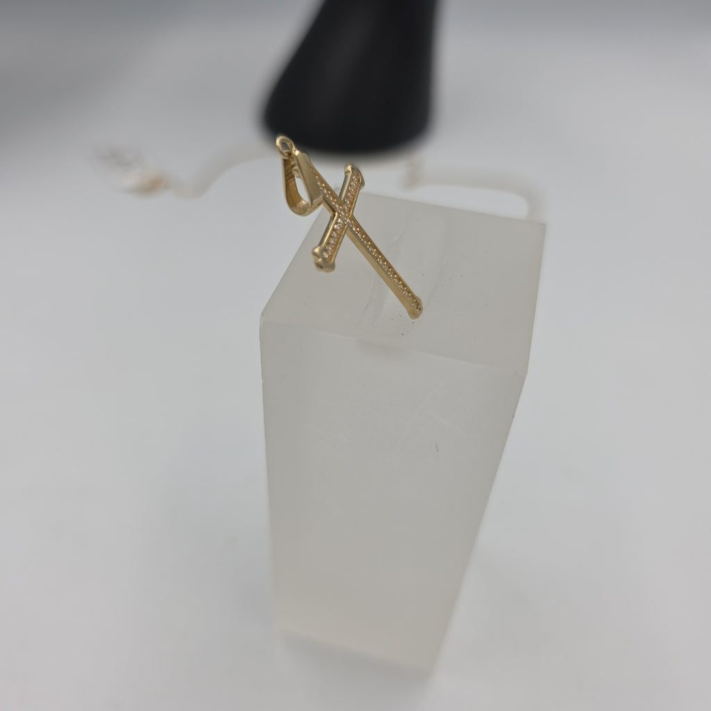 CRUCES ORO 14K 1.4 (NUEVO)