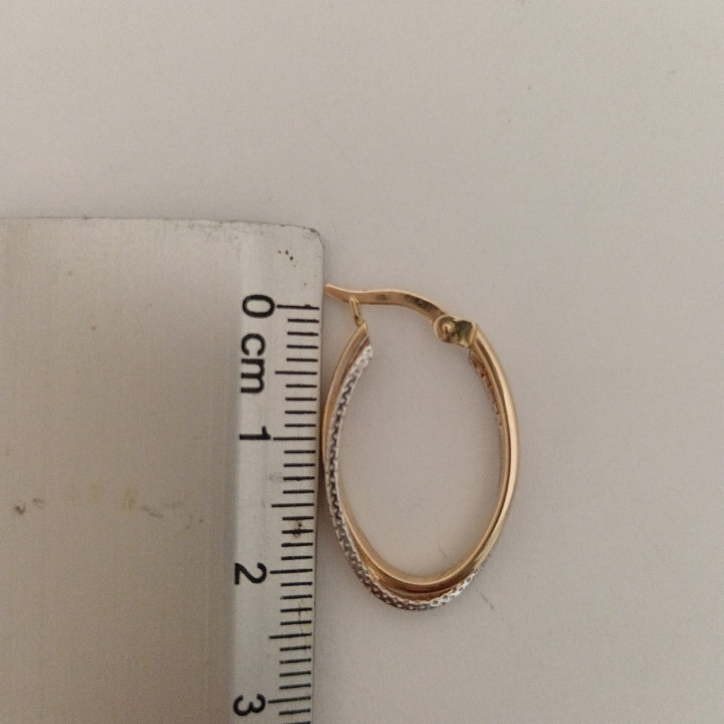 ARRACADAS ORO 14K 1.9 (NUEVO)