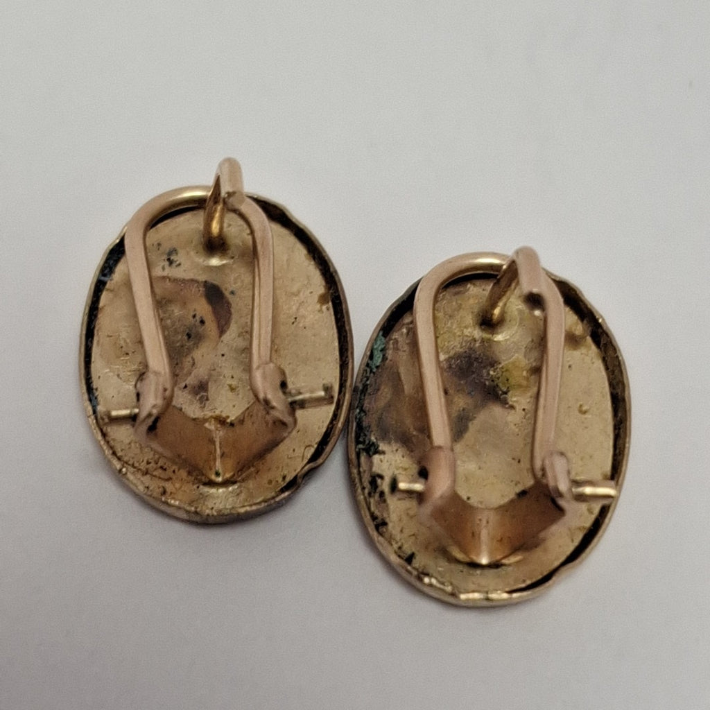 ARETES PAR ORO 10 K 2,70 GRMS (SEMINUEVO)