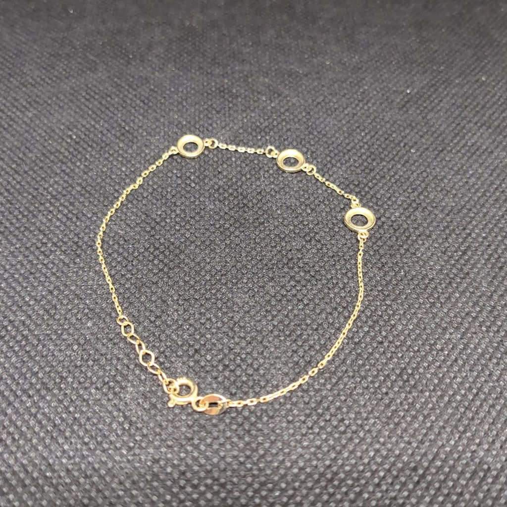 PULSERAS DAMA ORO 14K 1.2 (NUEVO)