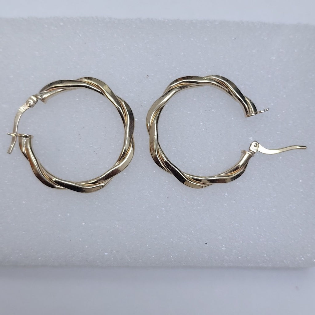 ARRACADAS ORO 14K 2 (NUEVO)