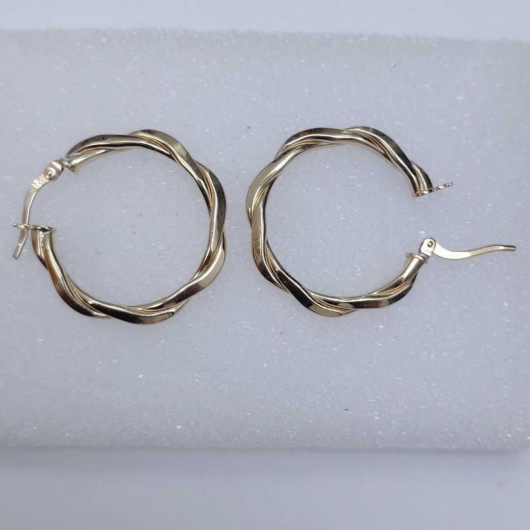 ARRACADAS ORO 14K 2 (NUEVO)