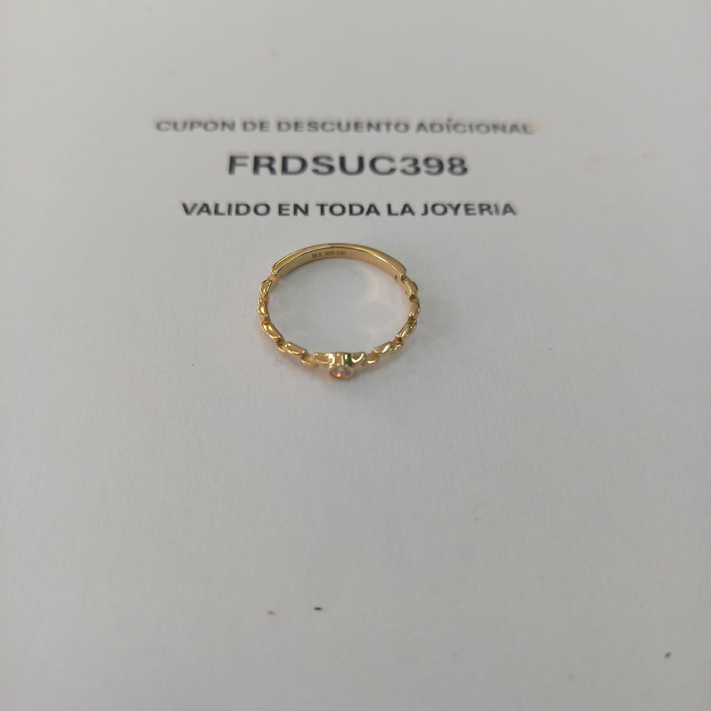 ANILLOS DAMA ORO 14K 1.6 (NUEVO)