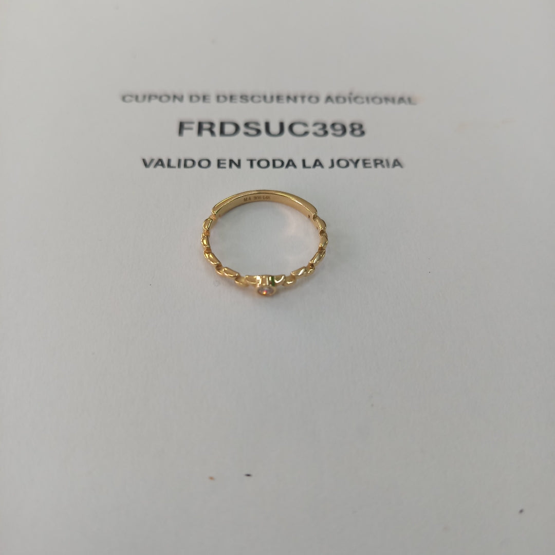ANILLOS DAMA ORO 14K 1.6 (NUEVO)