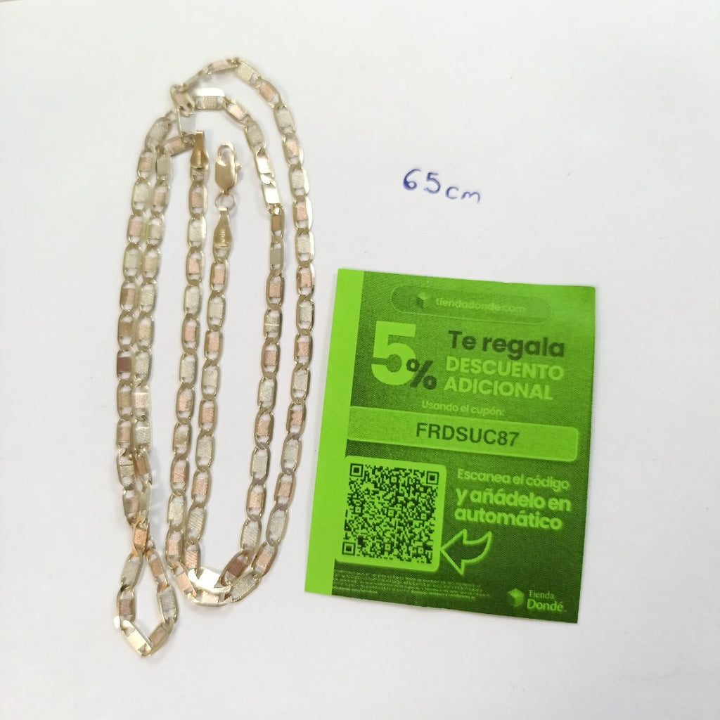 CADENA ORO 10 K 10.7 GRMS (SEMINUEVO)