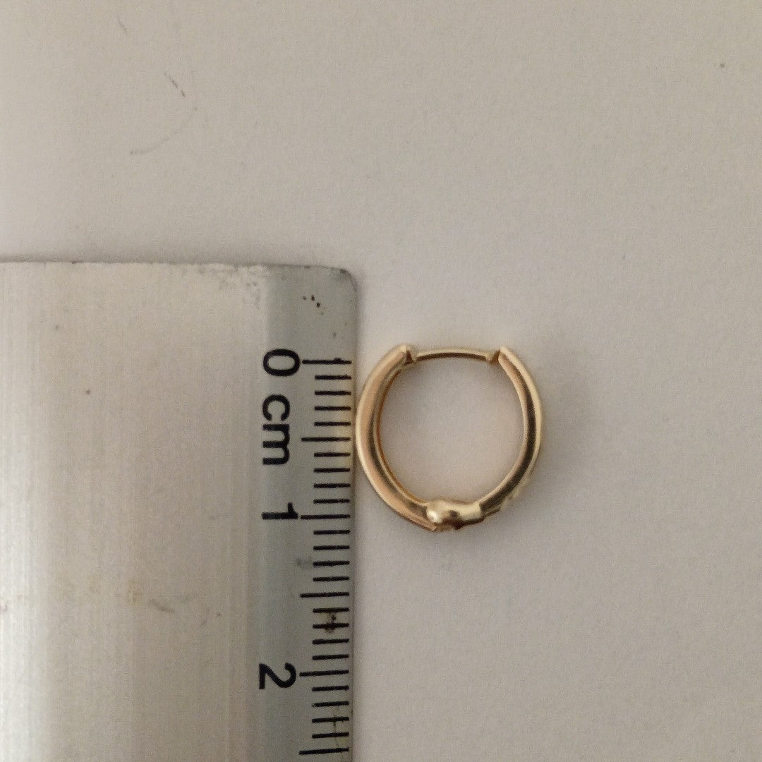 HUGGIES ORO 14K 1.1 (NUEVO)