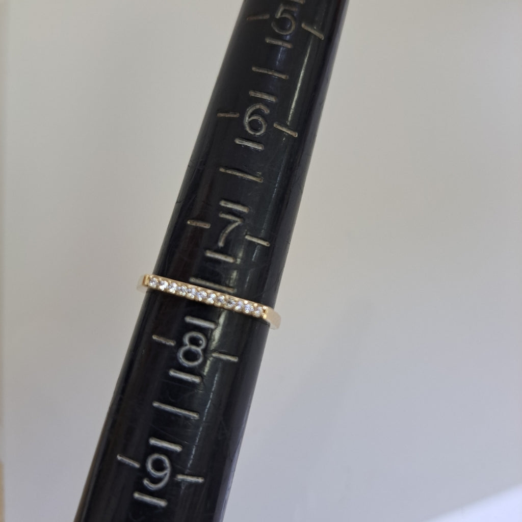 ANILLOS DAMA ORO 14K 1.3 (NUEVO)