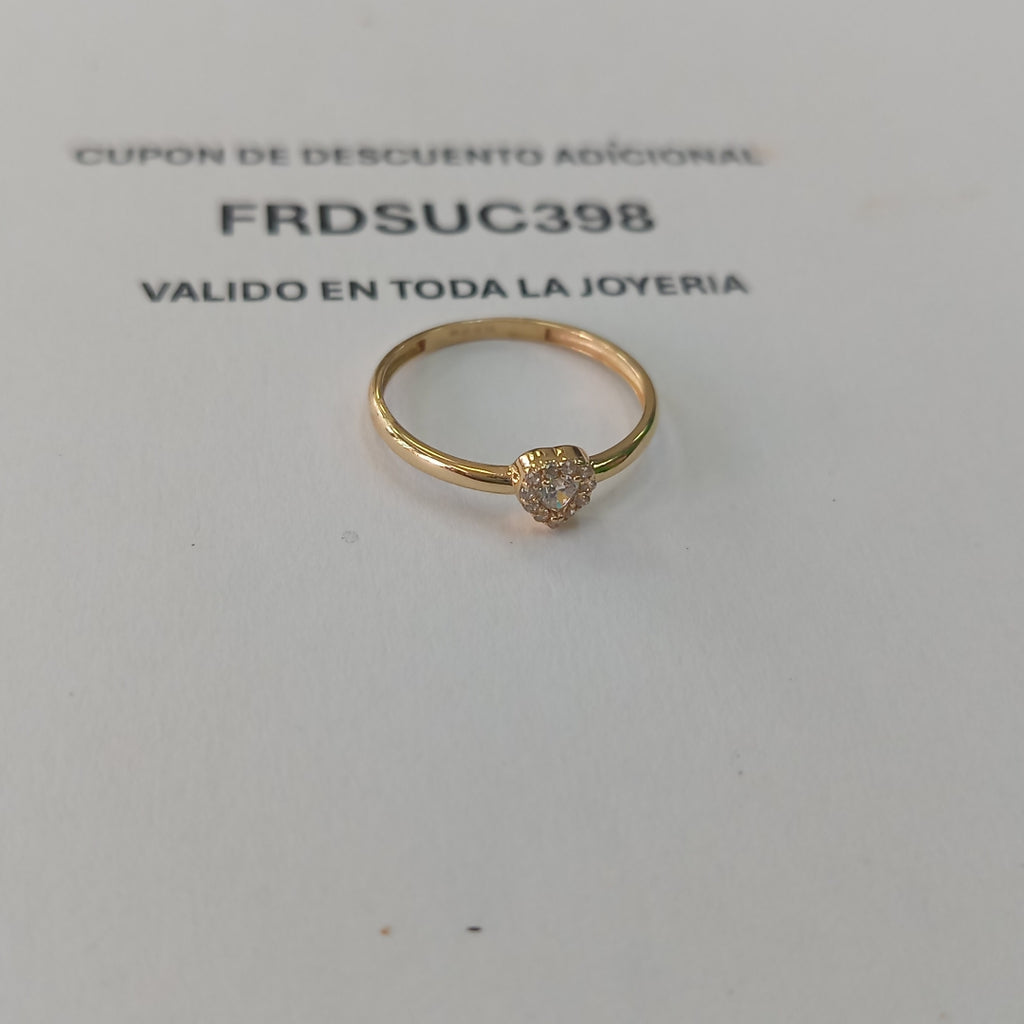 ANILLOS DAMA ORO 14K 1.1 (NUEVO)