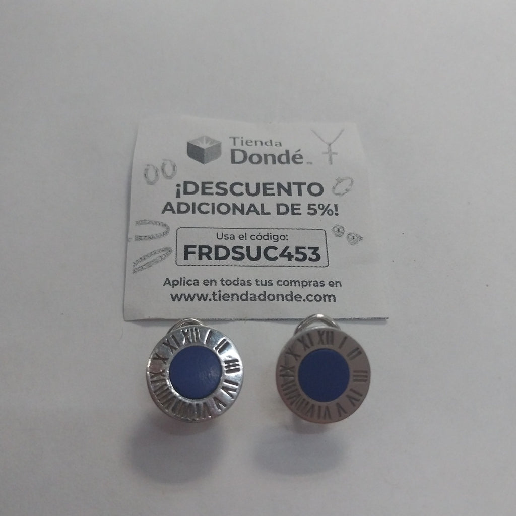 ARETES PAR ORO 14 K 8,30 GRMS (SEMINUEVO)