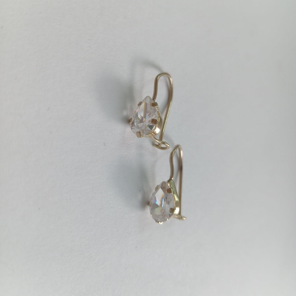 ARETES PAR ORO 10 K 0,90 GRMS (SEMINUEVO)