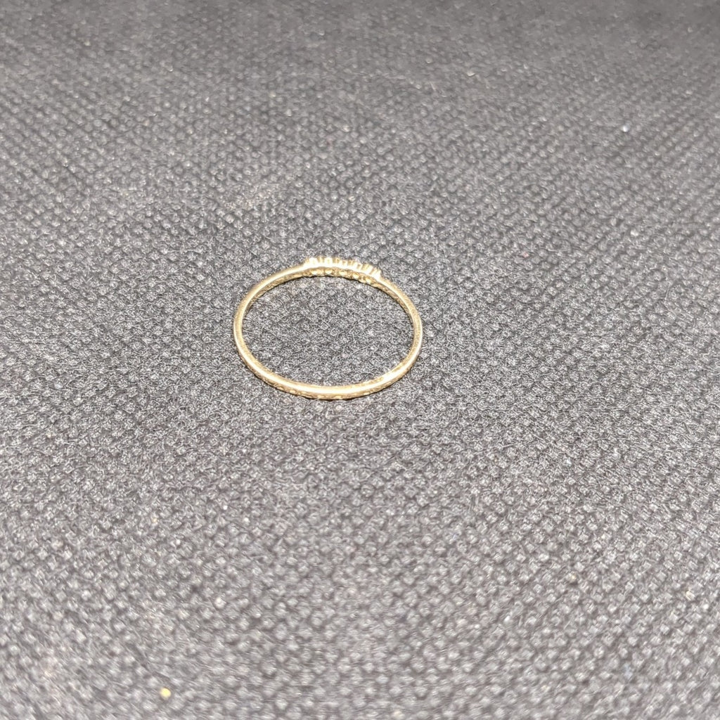 ANILLOS DAMA ORO 14K 0.8 (NUEVO)