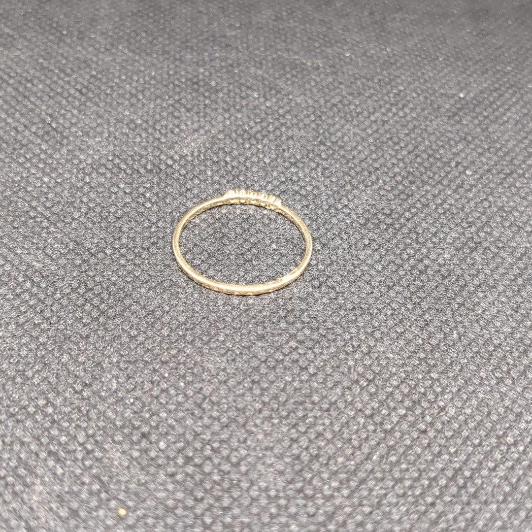 ANILLOS DAMA ORO 14K 0.8 (NUEVO)