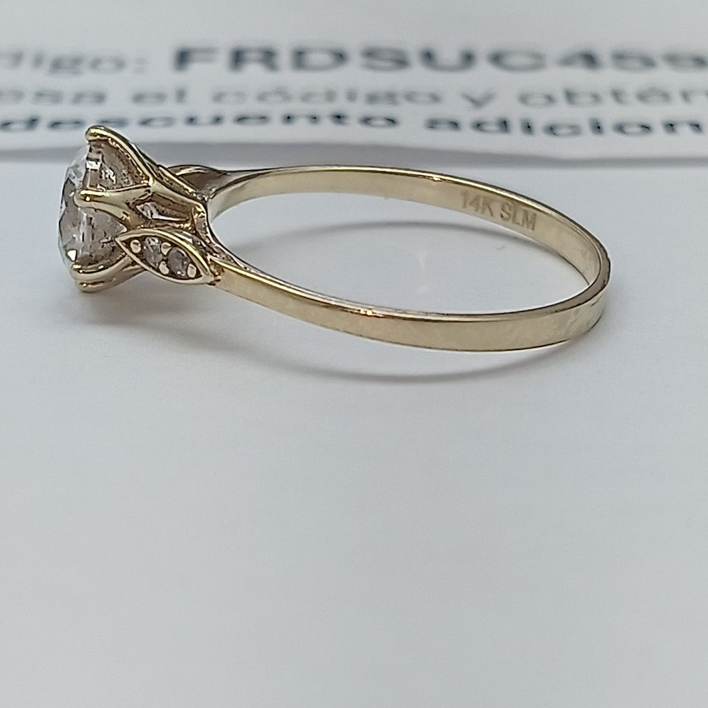 ANILLITO ORO 14 K 1,20 GRMS (SEMINUEVO)