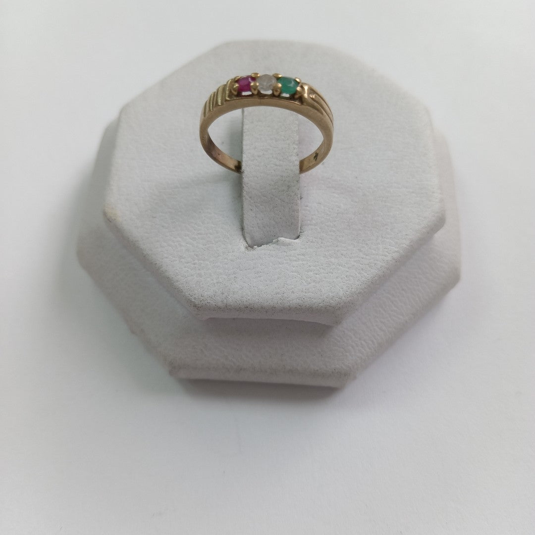 ANILLITO ORO 10 K 1,20 GRMS (SEMINUEVO)