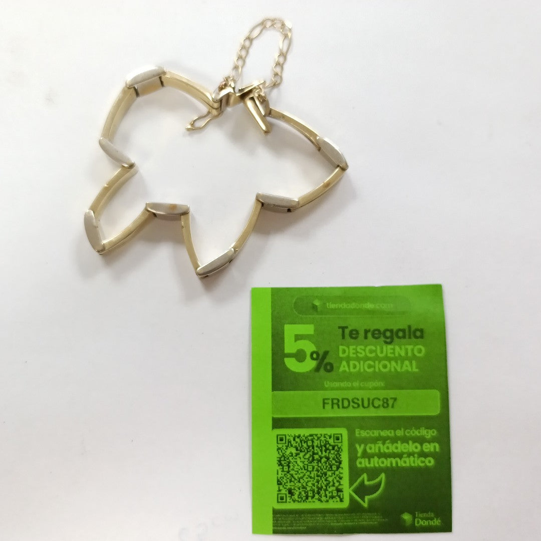 PULSERA ORO 14 K 23.3 GRMS (SEMINUEVO)