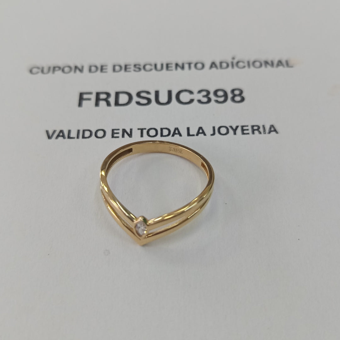 ANILLOS DAMA ORO 14K 1.7 (NUEVO)