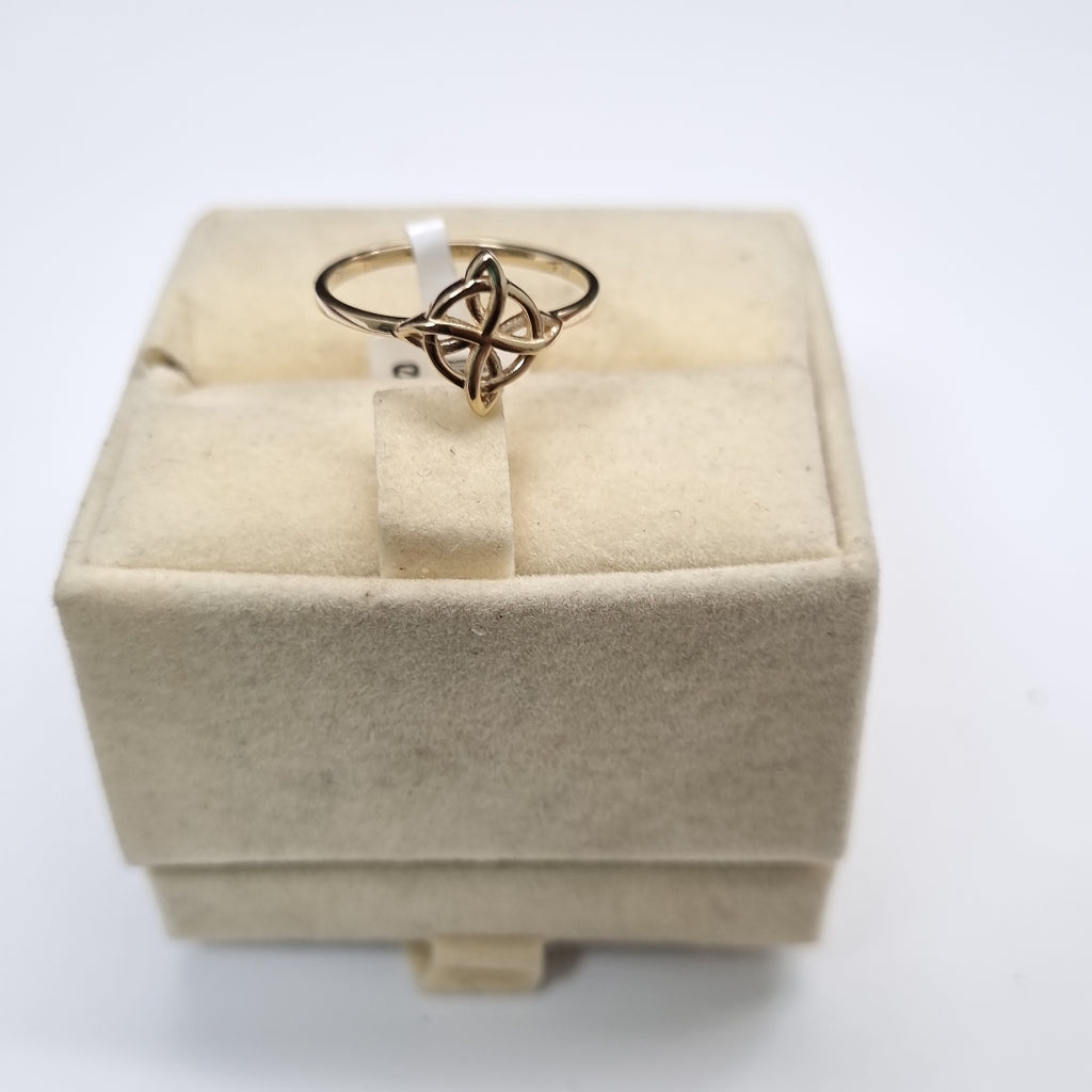 ANILLOS DAMA ORO 14K 1.2 (NUEVO)
