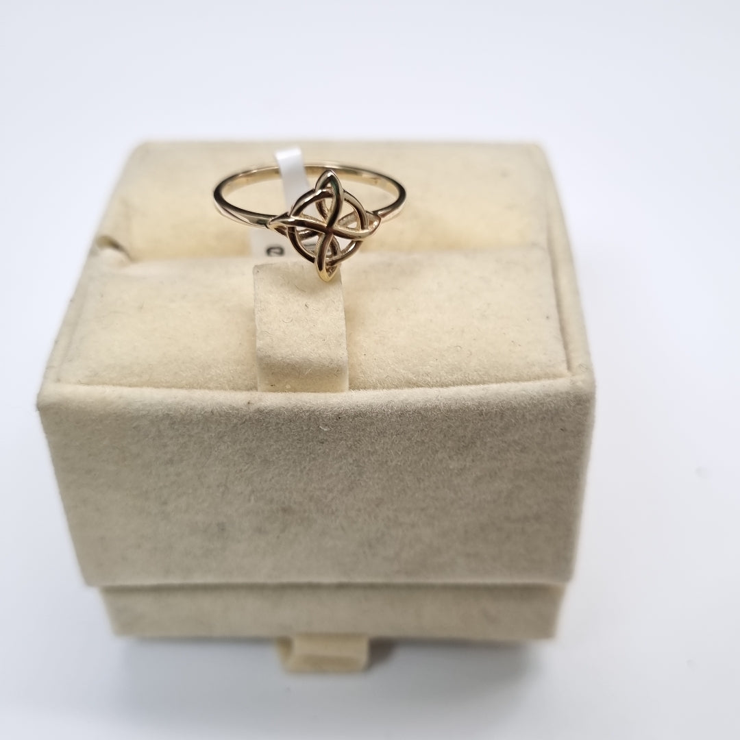 ANILLOS DAMA ORO 14K 1.2 (NUEVO)