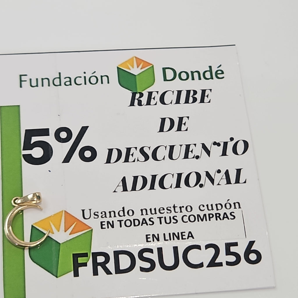 DIJES ORO 14K 0.5 (NUEVO)