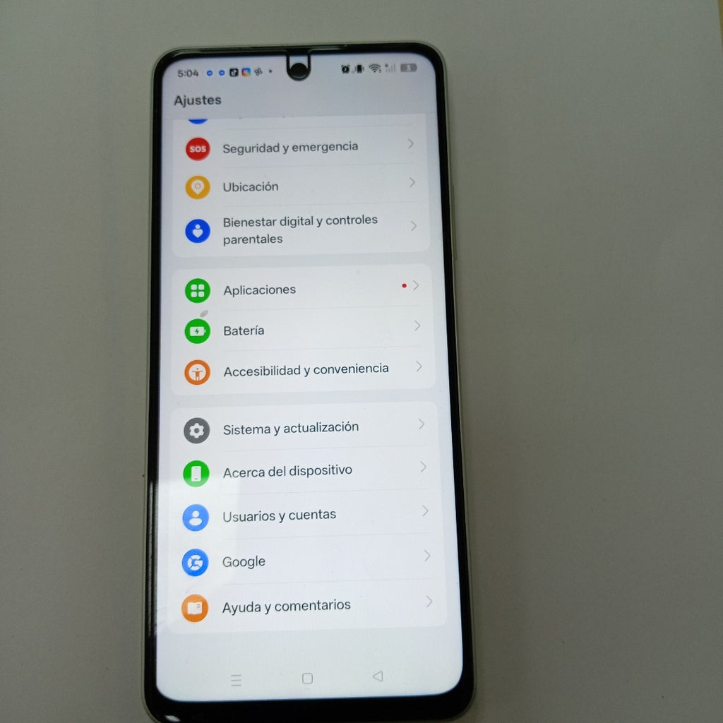 CELULAR OPPO A5 PRO CPH2711 (2025) 256 GB 8 GB RAM (SEMINUEVO)