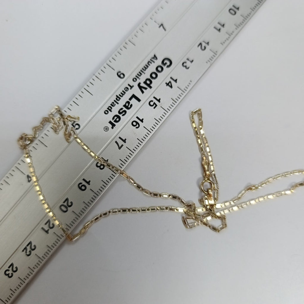 CADENA ORO 10 K 2,40 GRMS (SEMINUEVO)