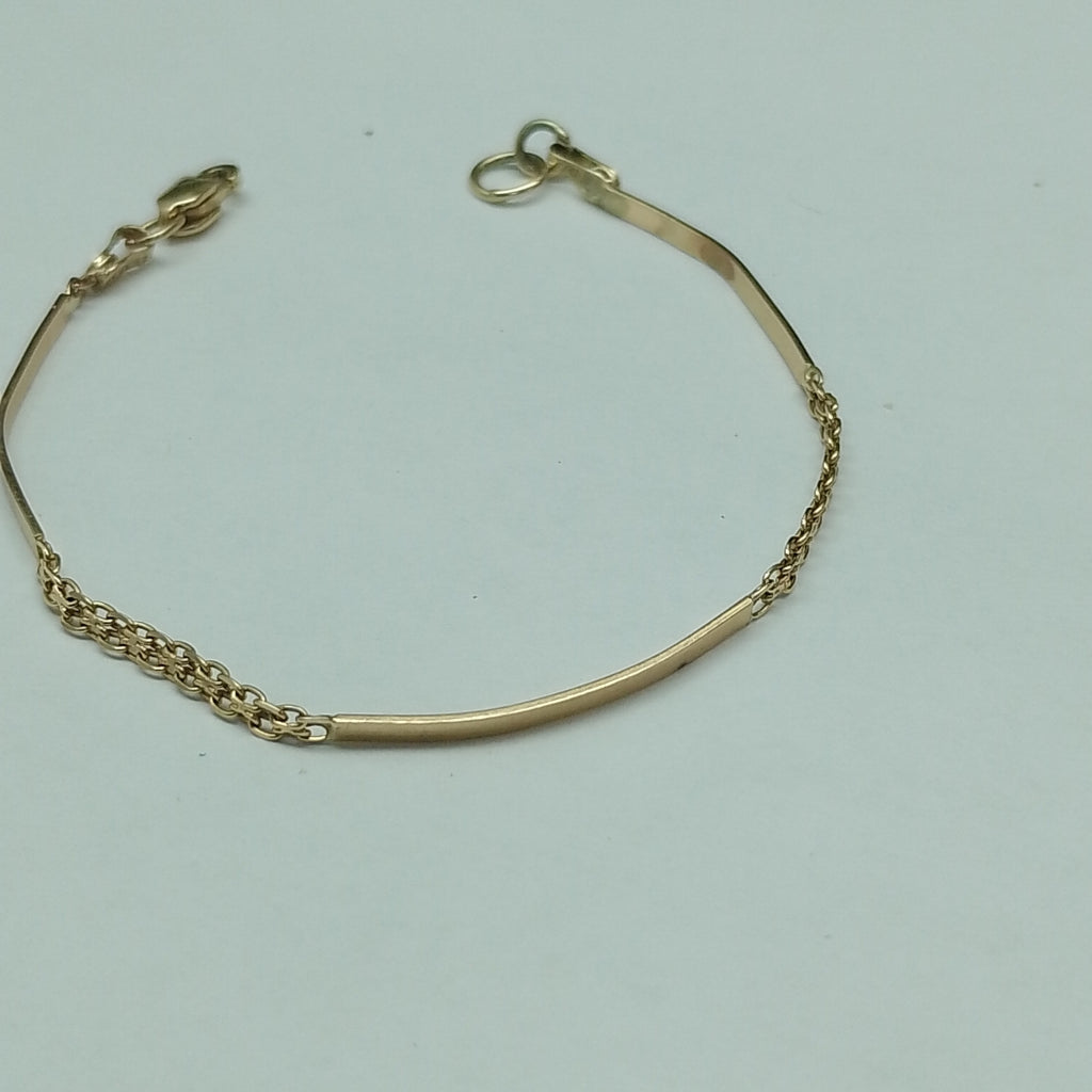 PULSERA ORO 10 K 2 GRMS (SEMINUEVO)