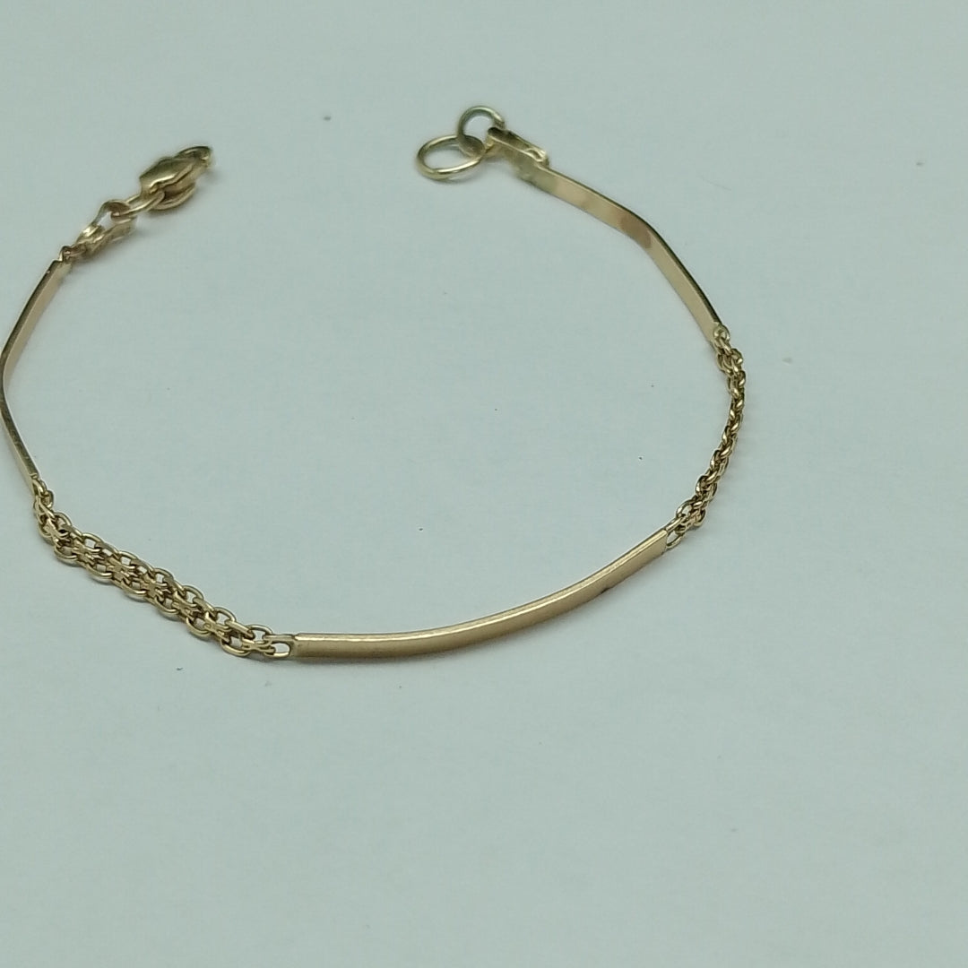 PULSERA ORO 10 K 2 GRMS (SEMINUEVO)