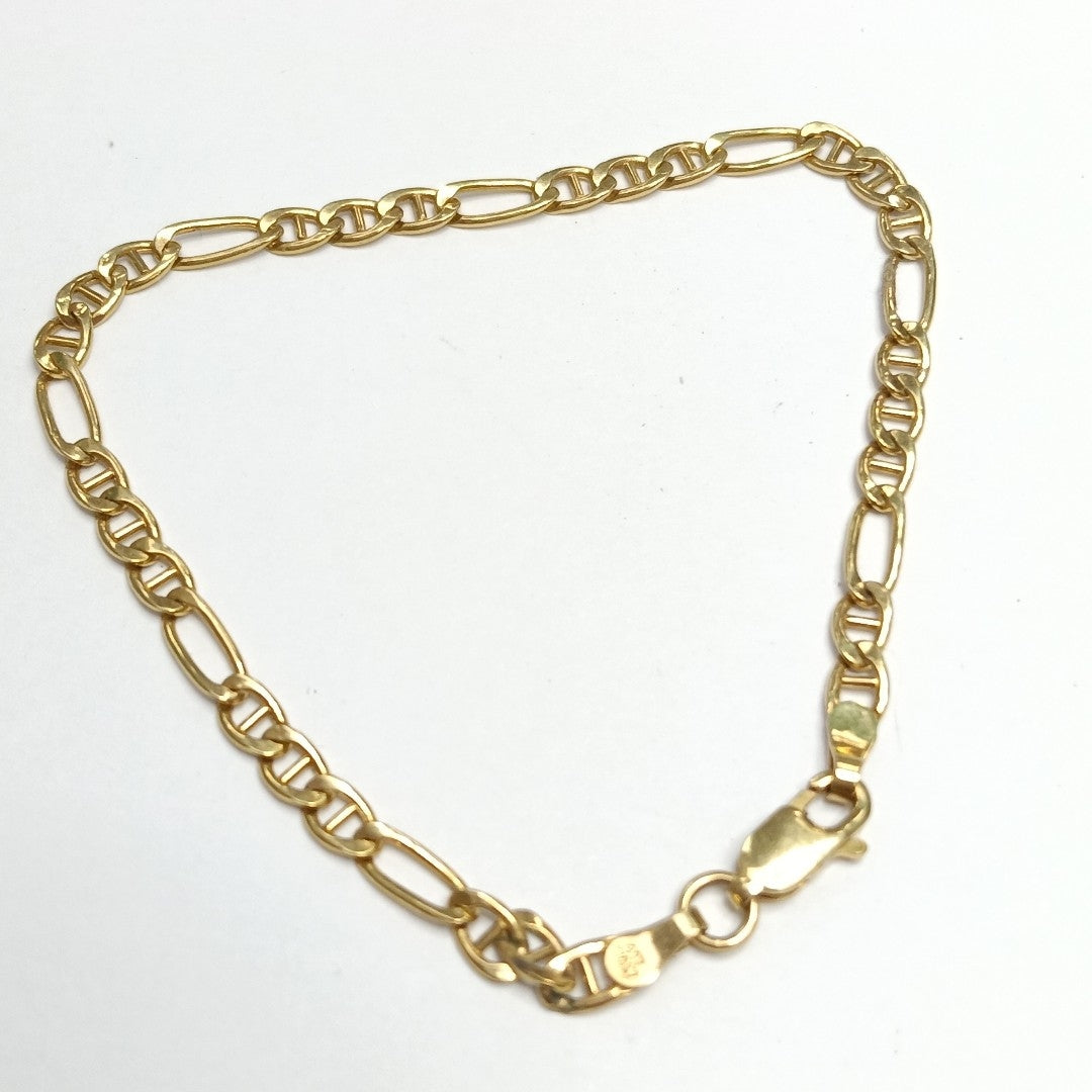 PULSERA ORO 10 K 1.8 GRMS (SEMINUEVO)