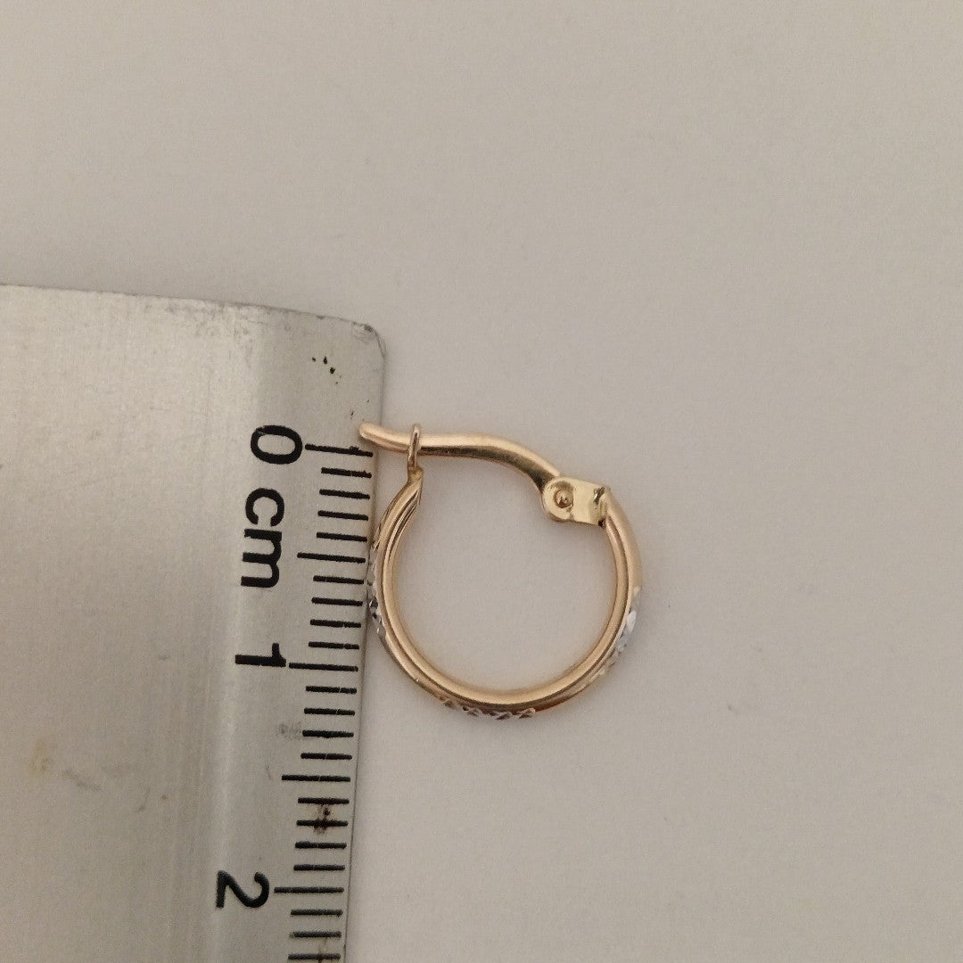 ARRACADAS ORO 14K 1 (NUEVO)