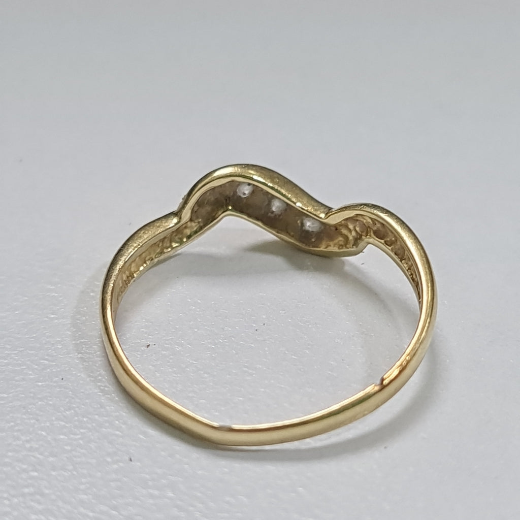ANILLO ORO 14 K 1,60 GRMS (SEMINUEVO)