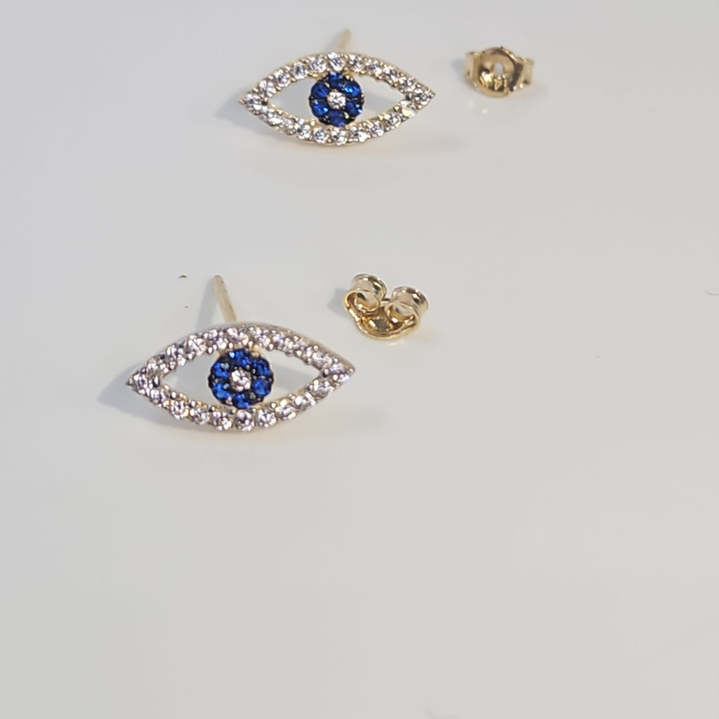 BROQUELES ORO 14K 1.5 (NUEVO)