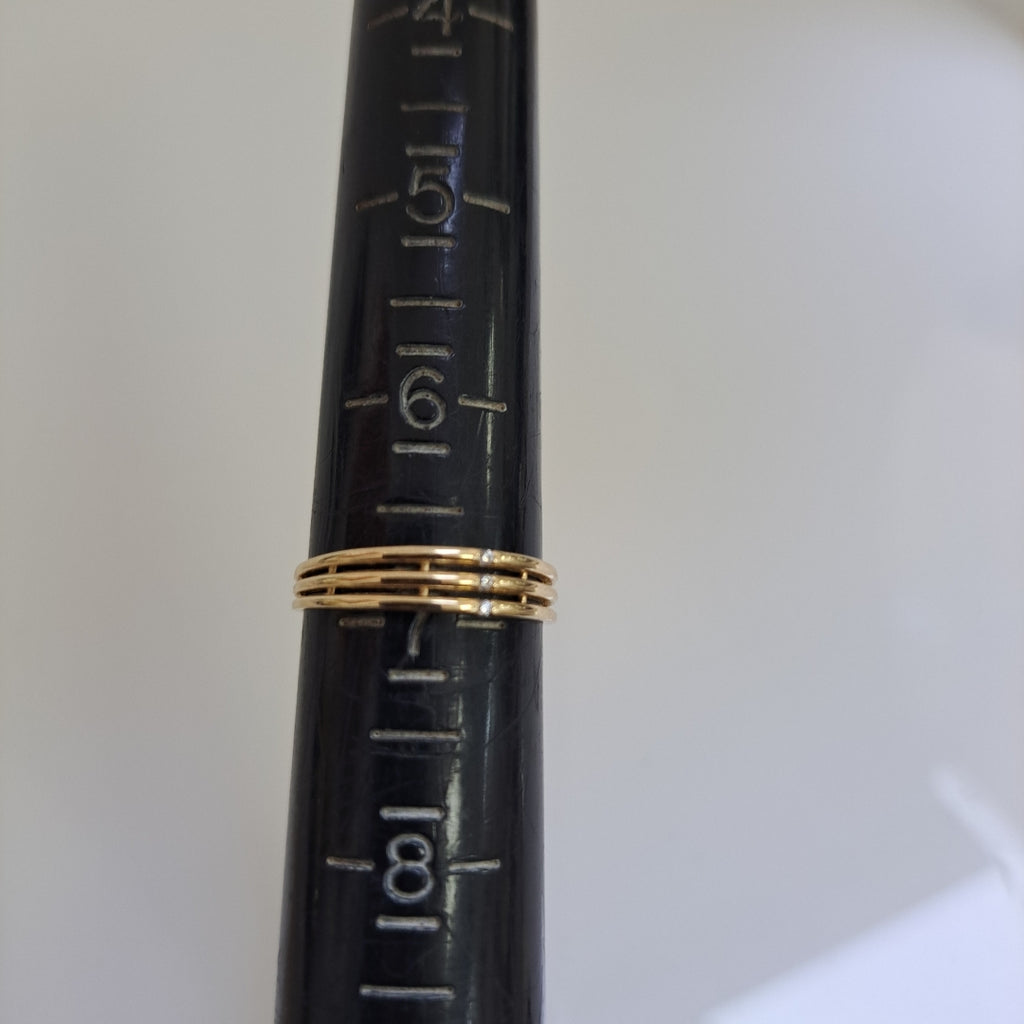 ANILLOS DAMA ORO 14K 1.6 (NUEVO)