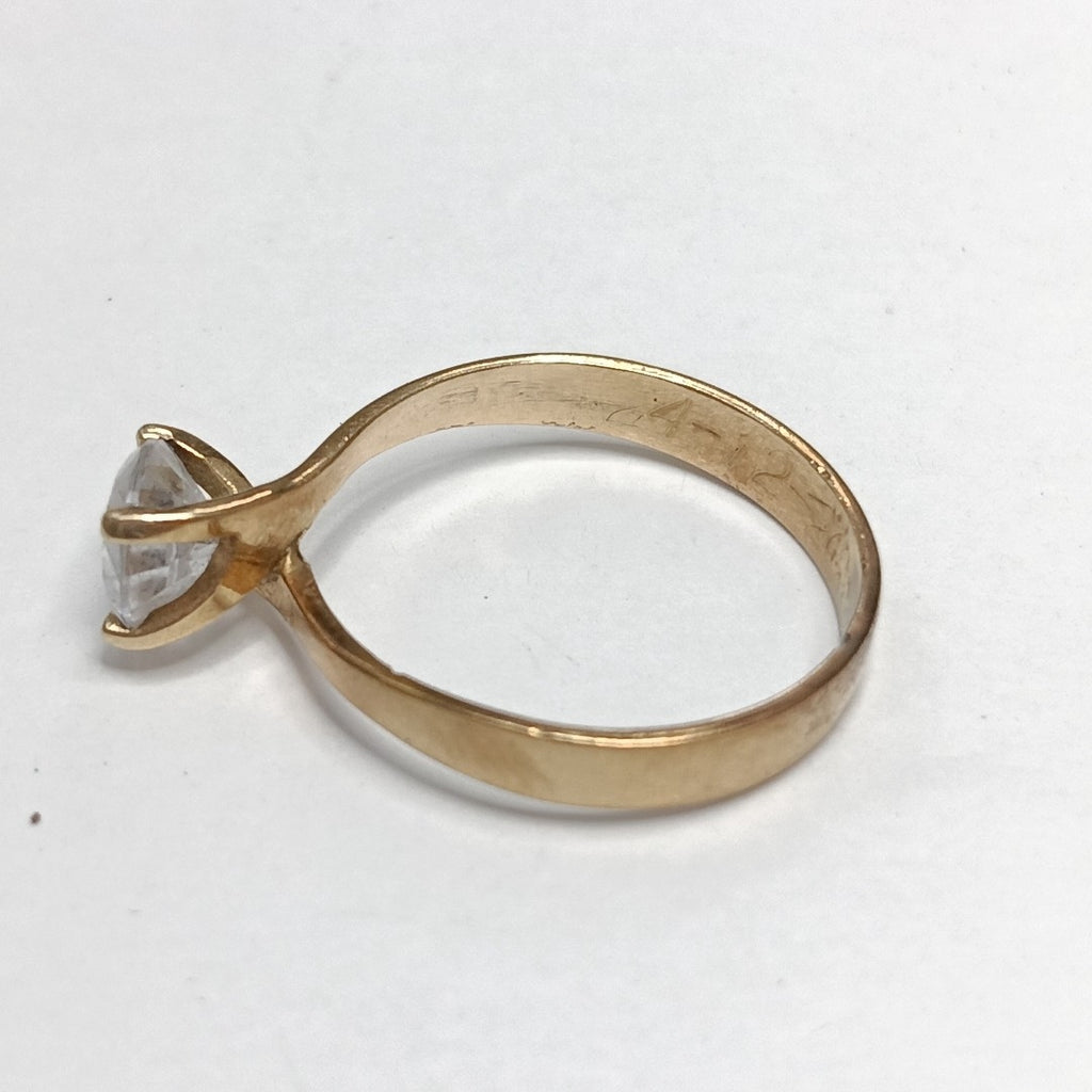 ANILLITO ORO 10 K 1,70 GRMS (SEMINUEVO)