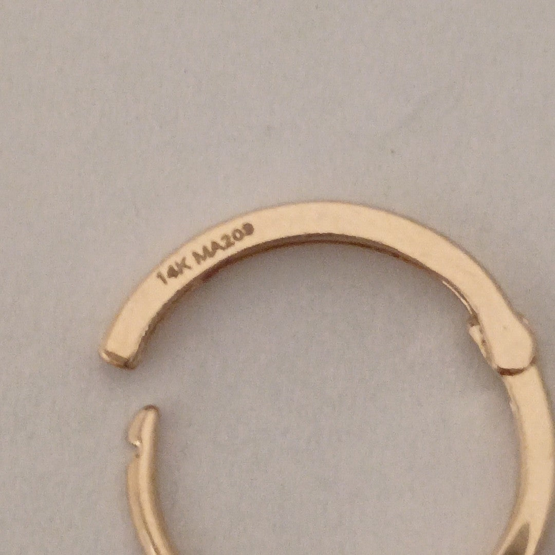 HUGGIES ORO 14K 0.9 (NUEVO)