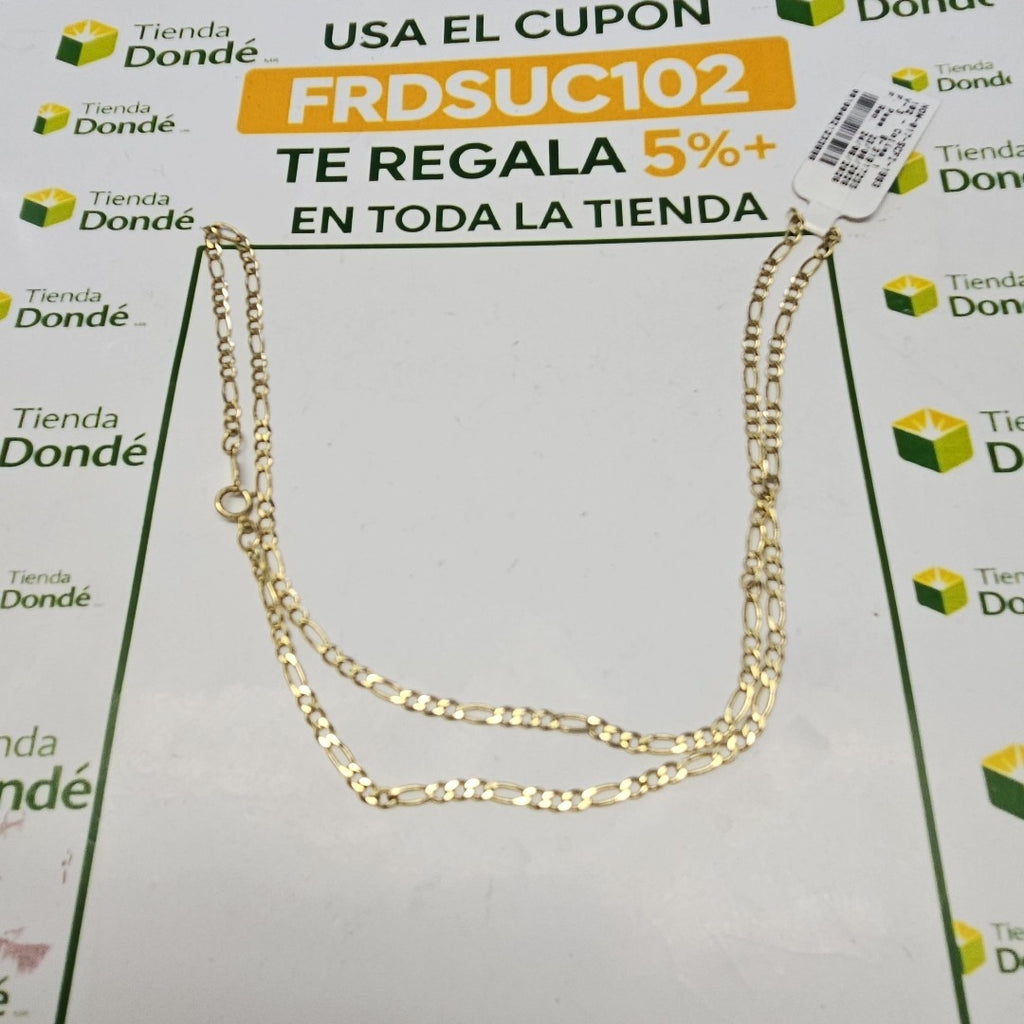 CADENA ORO 10 K 4.2 GRMS (SEMINUEVO)