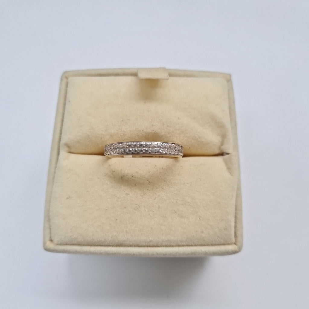 ANILLOS DAMA ORO 14K 1.5 (NUEVO)