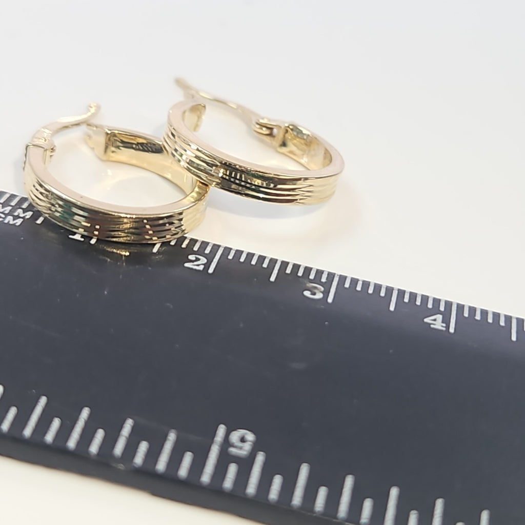 ARRACADAS ORO 14K 1.4 (NUEVO)