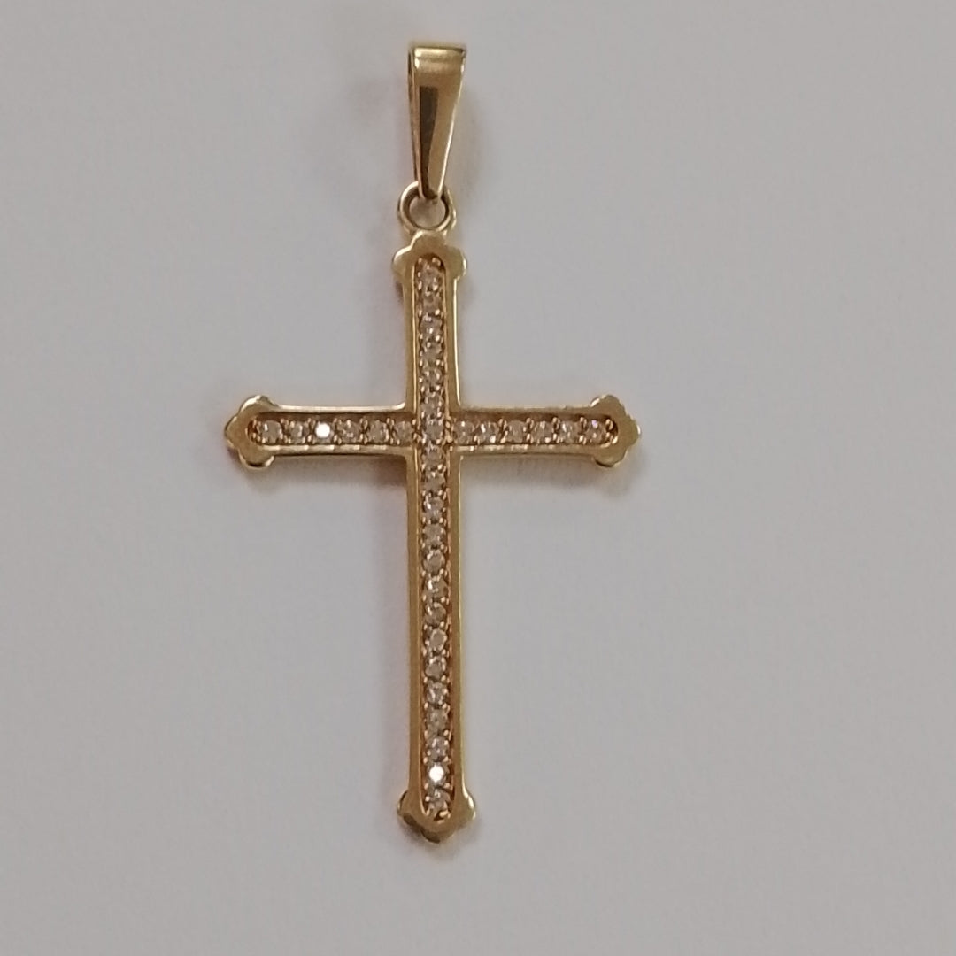 CRUCES ORO 14K 1.4 (NUEVO)