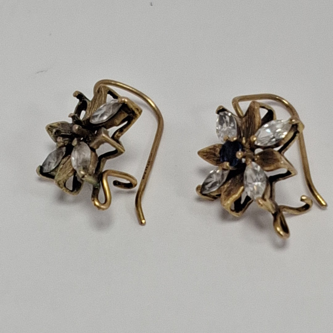 ARETES PAR ORO 10 K 2.6 GRMS (SEMINUEVO)
